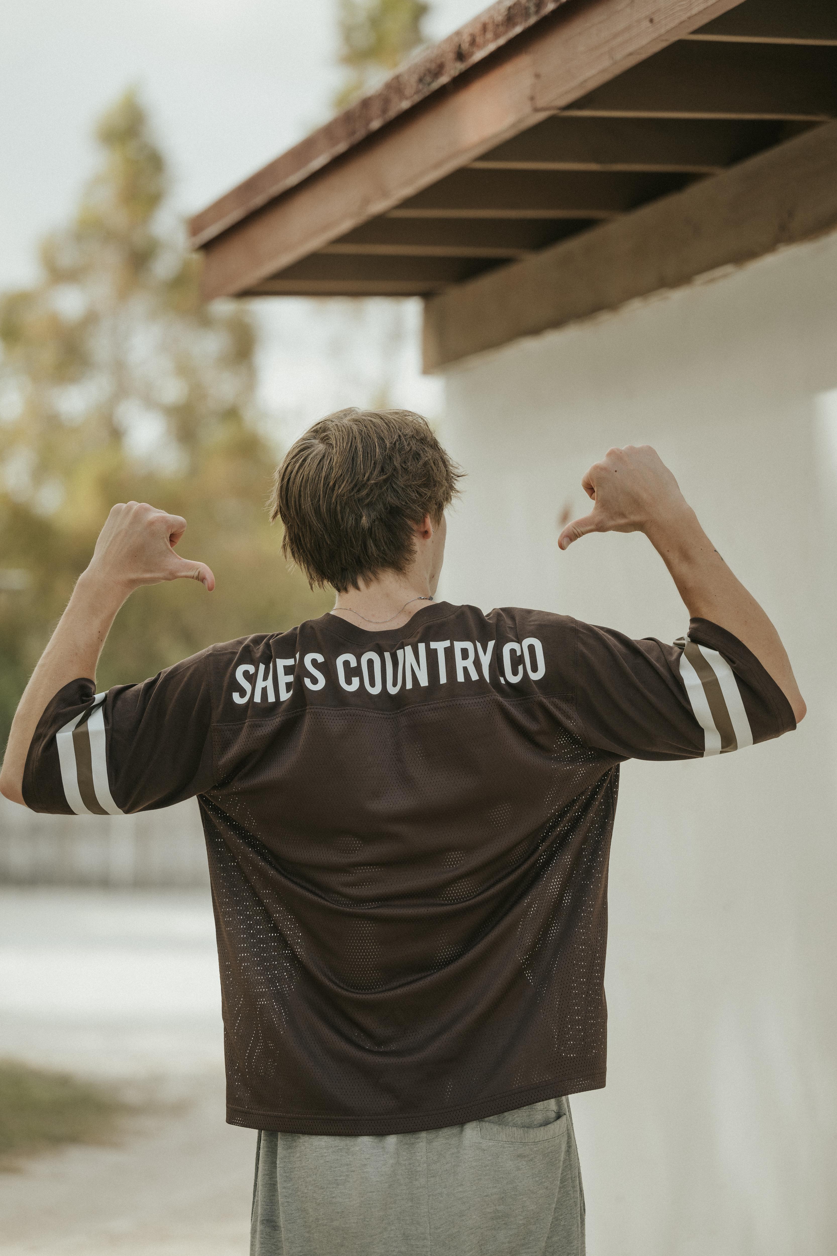 69 Oversized Mesh Jersey