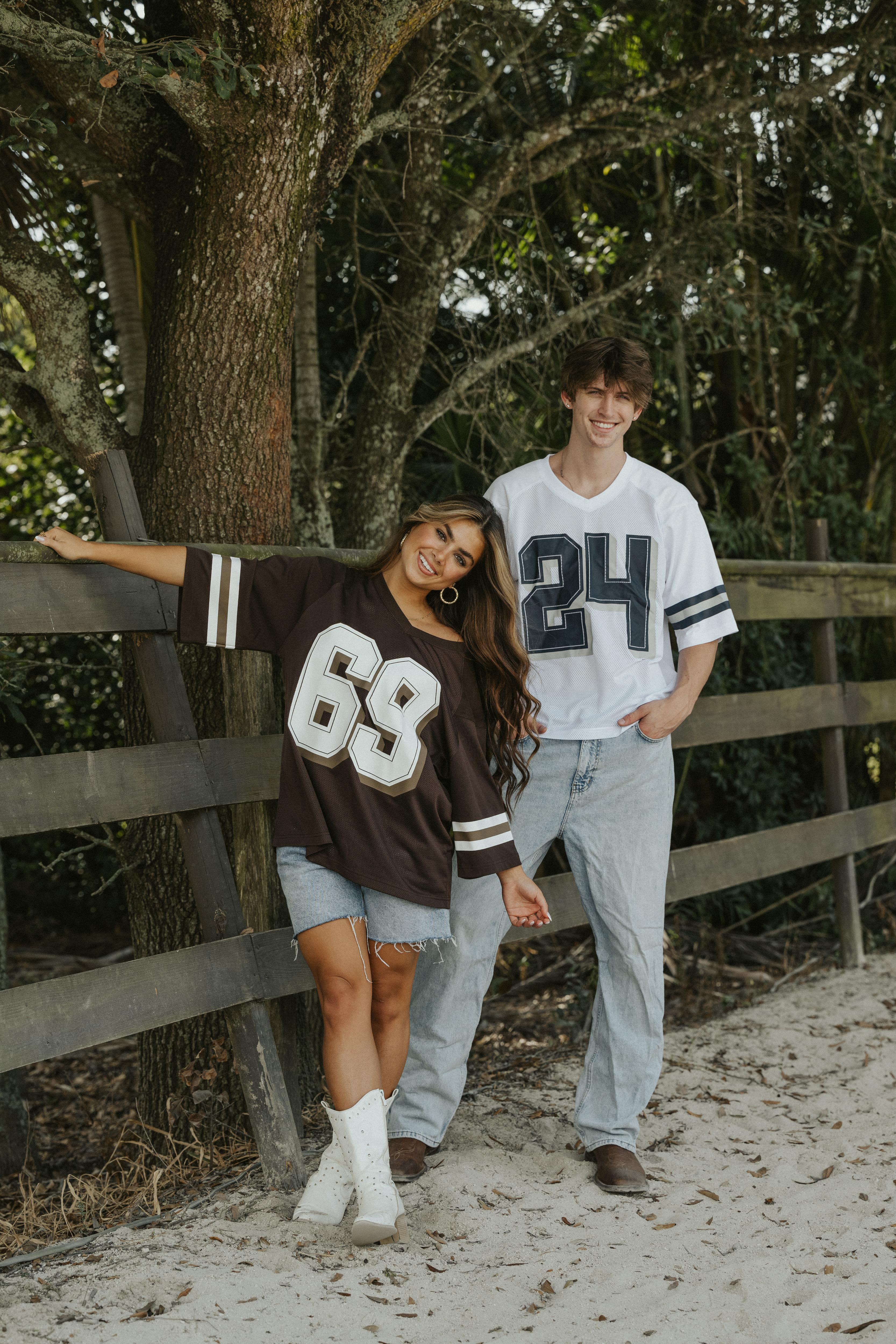 69 Oversized Mesh Jersey