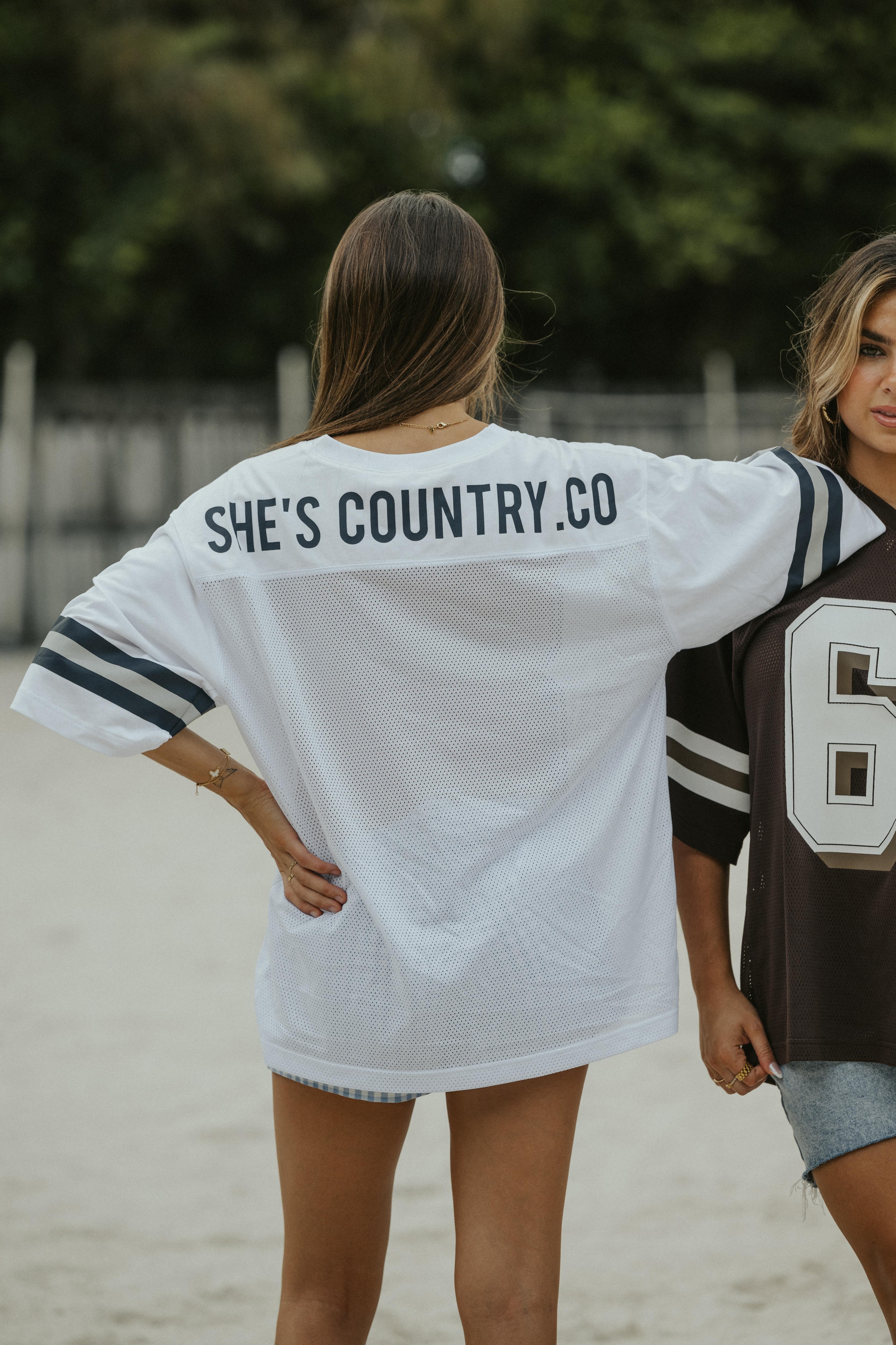 24 Oversized Mesh Jersey