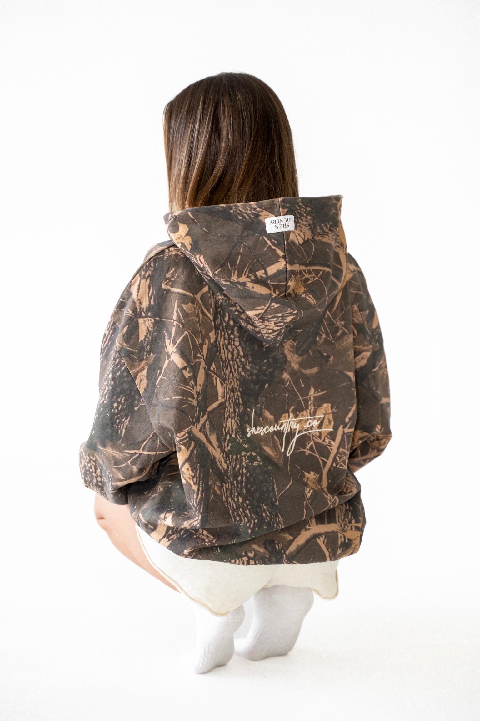 Cowgirl Hoodie Cream