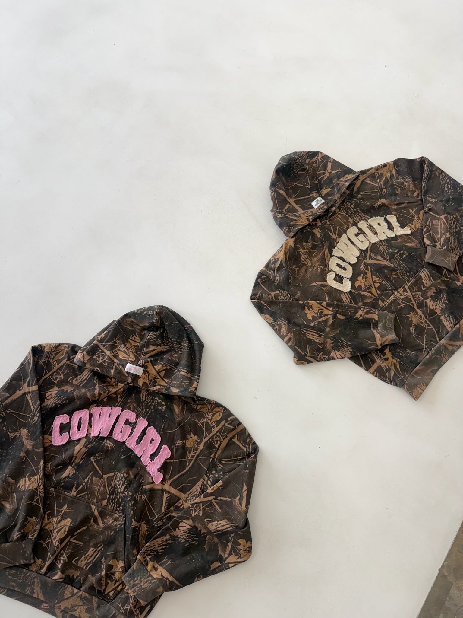 Cowgirl Hoodie Cream