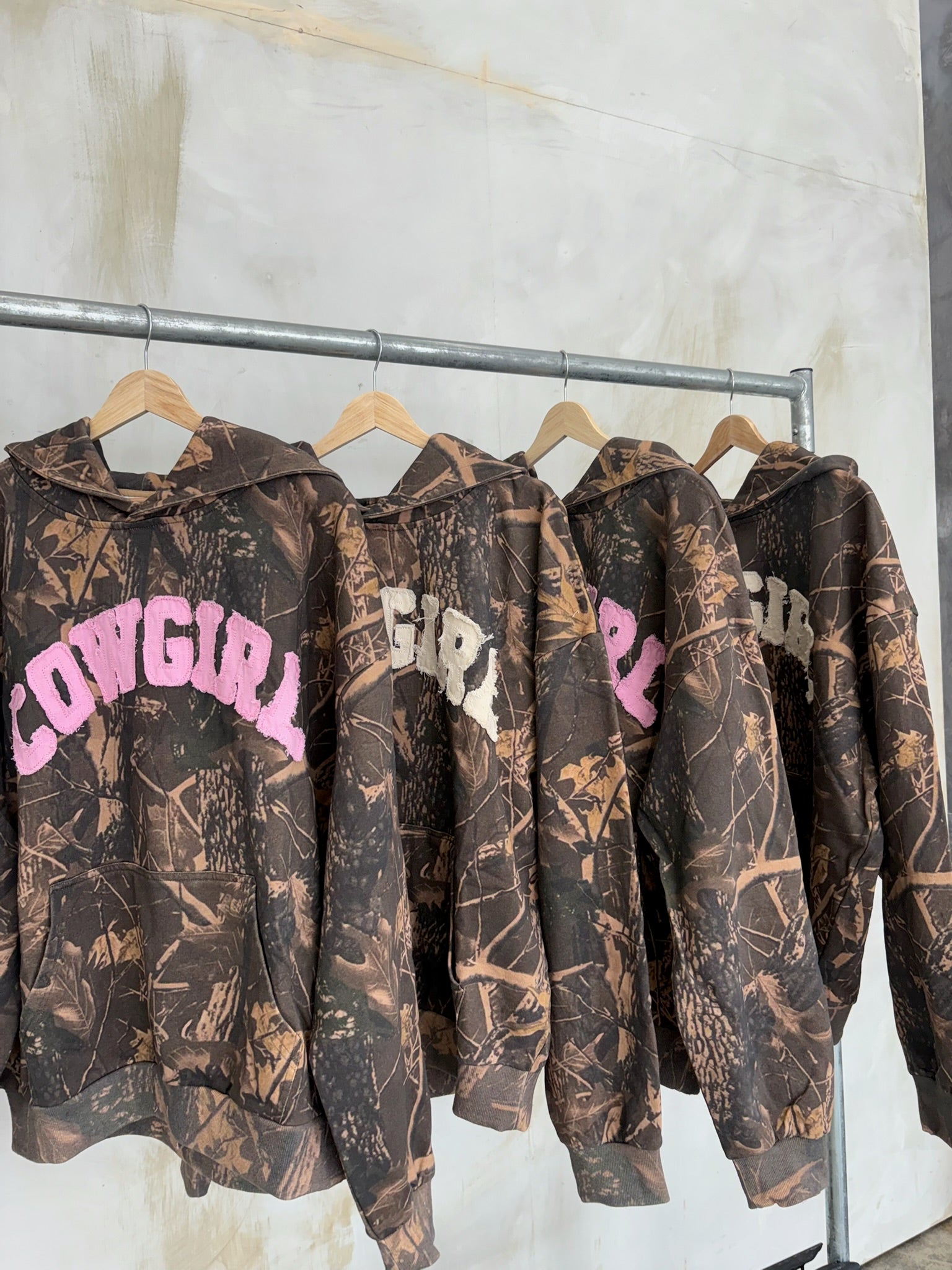 Cowgirl Hoodie Pink