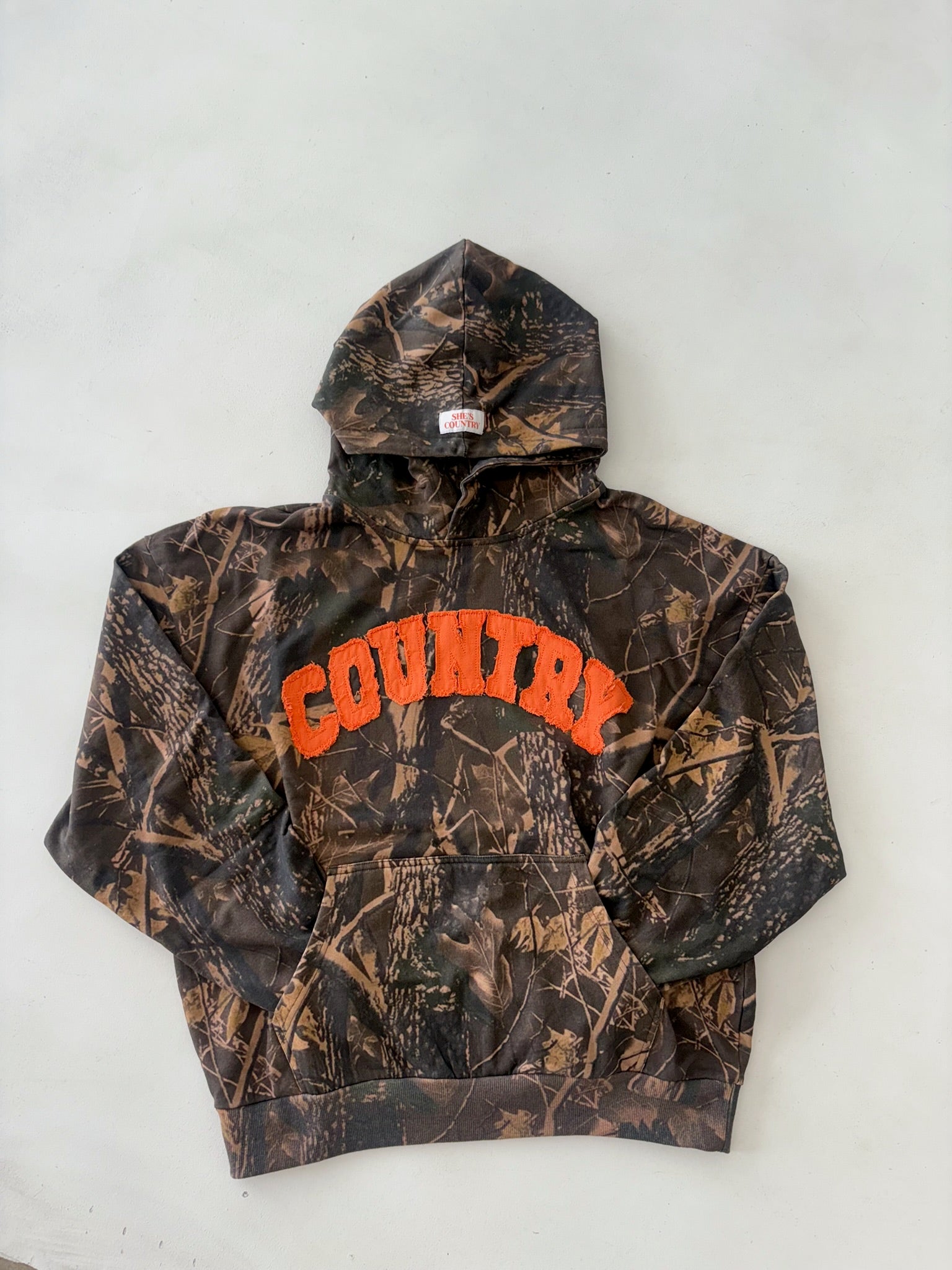 Hunter Camo Hoodie