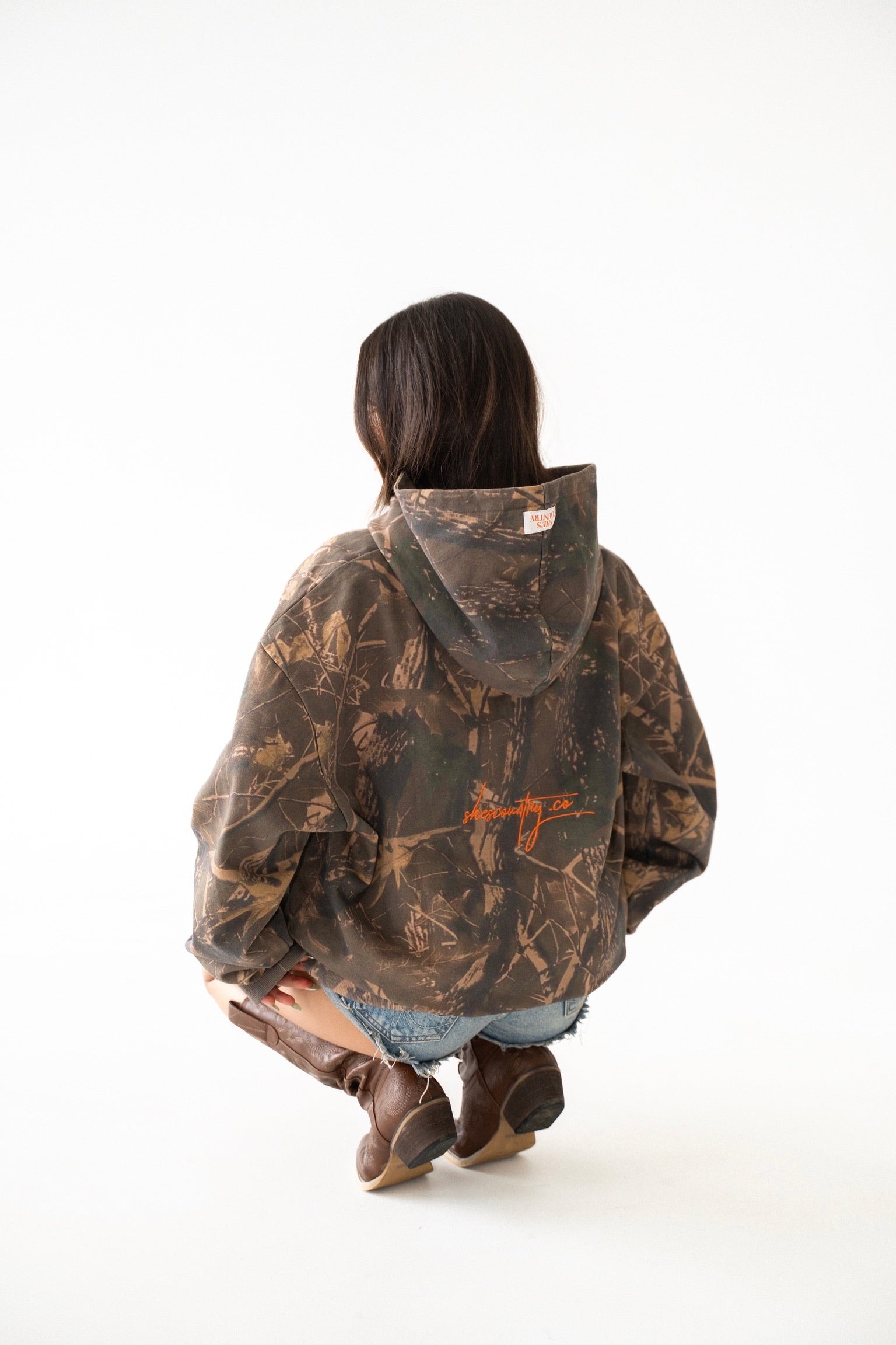 Hunter Camo Hoodie