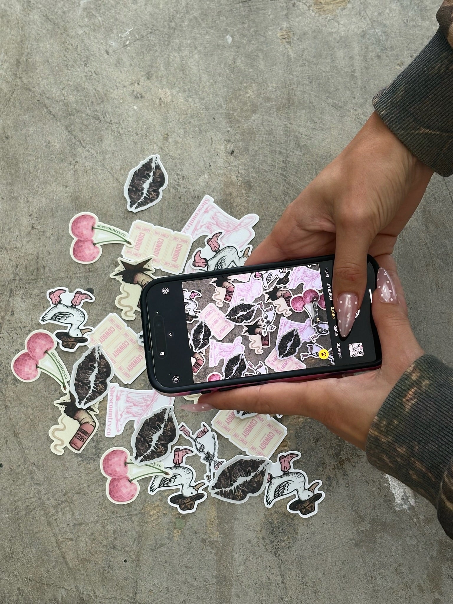 Cowgirl Sticker Pack